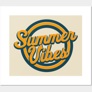 Summer vibes Posters and Art